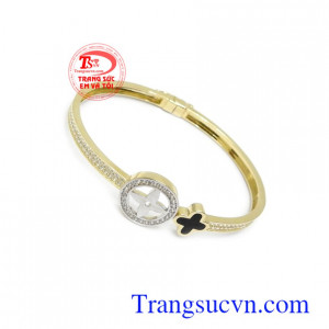 Vòng tay Korea 10k sang trọng kiểu dáng đẹp, chất lượng cao, nhập khẩu nguyên chiếc