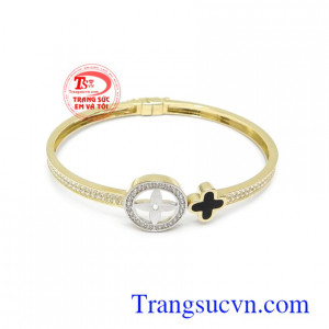Vòng tay Korea 10k sang trọng, thời trang, xinh xắn và độc đáo, phù hợp phong cách phái đẹp, dễ dàng kết hợp với nhiều phong cách thời trang khác nhau