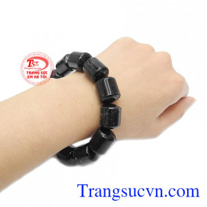 Chuỗi thạch anh tóc thiên nhiên đẹp