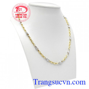 Dây chuyền nam thời trang cá tính được các bạn nam ưa chuộng