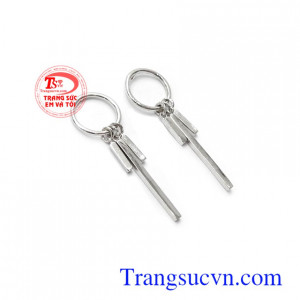 Hoa tai Hàn Quốc 10k phong cách mang lại nét cá tính, sang trọng và đẳng cấp cho phái đẹp