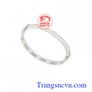 Vòng tay Italy 10k thời thượng mang lại sự tinh tế, nhẹ nhàng và quý phái cho người đeo, là dòng sản phẩm rất được ưa chuộng