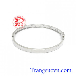 Vòng tay Italy 10k thời thượng nhập khẩu nguyên chiếc bền đẹp, sang trọng