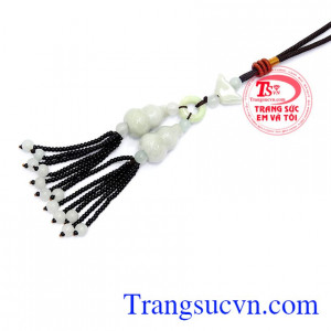 Móc treo ôtô hồ lô may mắn, giao hàng nhanh trên toàn quốc