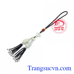 Hồ lô và đĩnh bạc là biều tượng của sự may mắn, sức khỏe và sự trường thọ