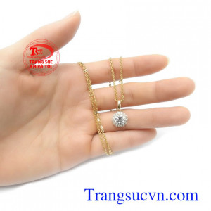 Bộ dây chuyền nữ thời trang uy tín, chất lượng, giao hàng toàn quốc