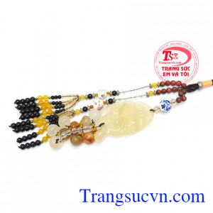 Móc treo ô tô may mắn dùng để treo trên ô tô trang trí rất đẹp