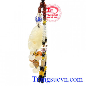 Móc treo ô tô may mắn