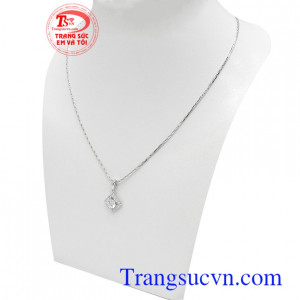 Bộ dây nữ vàng trắng dịu dàng phù hợp nhiều phong cách thời trang đa dạng