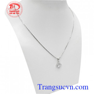 Bộ dây nữ vàng trắng dịu dàng nhập khẩu bền đẹp, sang trọng