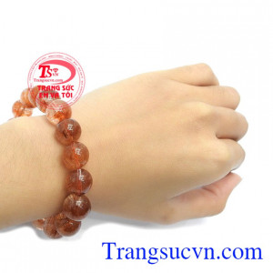 Chuỗi thạch anh tóc chiêu lộc