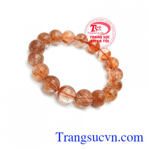 Chuỗi thạch anh tóc chiêu lộc, giao hàng nhanh trên toàn quốc