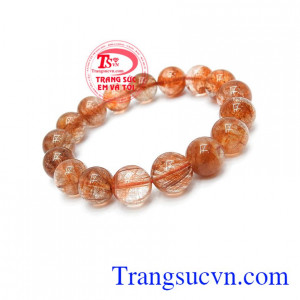 Thạch anh tóc mang trường năng lượng tốt, giúp tinh thần minh mẫn, suy nghĩ tích cực hơn