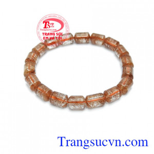 Thạch anh tóc mang ý nghĩa may mắn, thuận lợi hơn trong cuộc sống