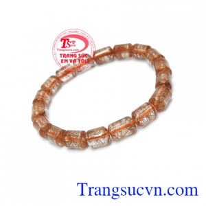 Chuỗi thạch anh tóc lu thống đẹp, giao hàng nhanh trên toàn quốc