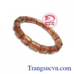 Thạch anh tóc mang năng lượng thiên nhiên, đem lại nhiều may mắn, sức khỏe cho người đeo