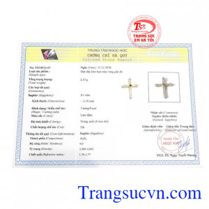 Sapphire thiên nhiên hợp phong thủy