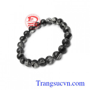 Thạch anh tóc thiên nhiên mang đến sự tự tin cho người đeo, mang đến cảm giác như được bảo vệ, che chở