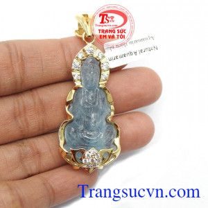 Mặt Phật Bọc Vàng