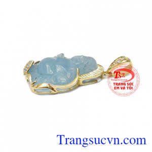 Mặt dây chuyền phật di lặc đẹp vàng 14k, bảo hành 12 tháng, giao hàng nhanh trên toàn quốc