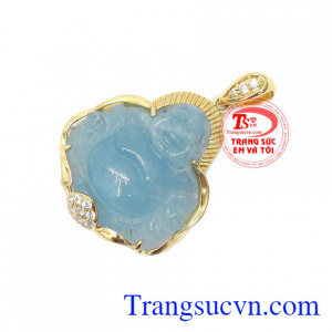 Đá aquamarine thiên nhiên nguồn năng lượng tốt đem lại nhiều may mắn, sức khỏe cho người đeo