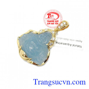 Phật di lặc hoan hỉ luôn vui vẻ, hạnh phúc mang lại nhiều may mắn, sức khỏe cho người đeo