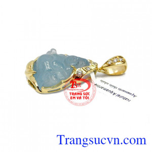 Mặt dây chuyền phật di lặc vui vẻ, bảo hành 12 tháng, giao hàng nhanh trên toàn quốc