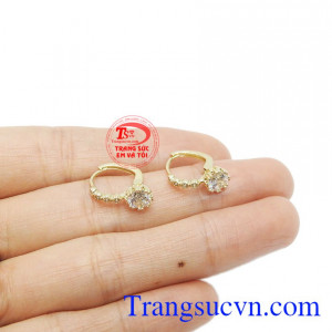 Hoa tai là một trong nhiều loại trang sức mà phụ nữ yêu thích.