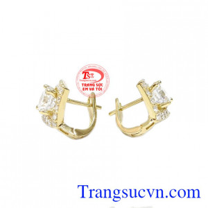 Với phụ nữ, hoa tai là một trong số những trang sức được yêu thích nhiều nhất.