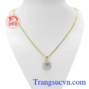 Bộ trang sức vàng lấp lánh 10k