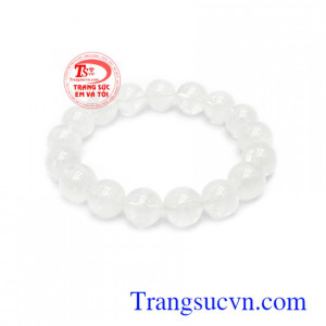 Chuỗi tay mặt trăng bình an 12 ly thiên nhiên cao cấp, bền đẹp và sang trọng