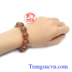 Chuỗi thạch anh tóc thiên nhiên uy tín, chất lượng, giao hàng toàn quốc.