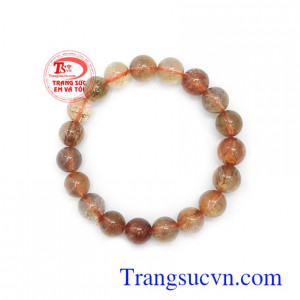 Chuỗi thạch anh tóc thiên nhiên là món quà ý nghĩa dành tặng người bạn yêu thương