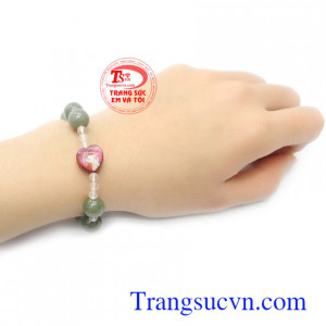 Chuỗi mân côi cẩm thạch an lành màu sắc đẹp, chất lượng cao, chuỗi mân côi cẩm thạch thiên nhiên