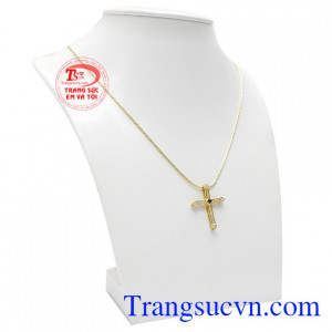 Bộ trang sức thánh giá sapphire sang trọng được thiết kế theo phong cách cổ điển, sang trọng.