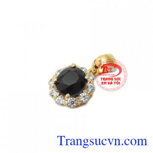 Nhẫn nữ sapphire nữ hoàng 14k, giao hàng nhanh trên toàn quốc