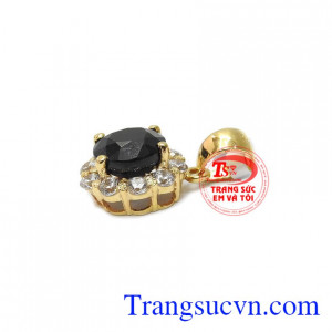 Mặt dây chuyền nữ hoàng 14k, bảo hành 12 tháng, giao hàng nhanh trên toàn quốc