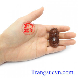 Tỳ hưu thạch anh tóc thiên nhiên bền đẹp, chất lượng, giao hàng toàn quốc