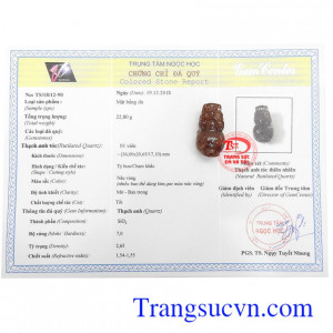 Giấy kiểm định