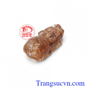 Tỳ hưu thạch anh tóc thành đạt