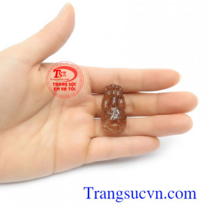 Tỳ hưu thạch anh thiên nhiên cao cấp