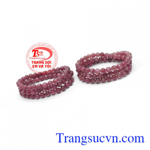 Chuỗi tay tourmaline nữ hoàng, giao hàng nhanh trên toàn quốc