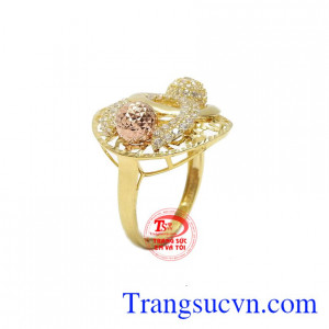 Nhẫn nữ 10k sang trọng
