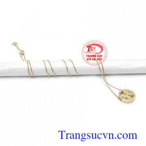 Dây chuyền nữ vàng tây 10k uy tín, chất lượng, giao hàng toàn quốc