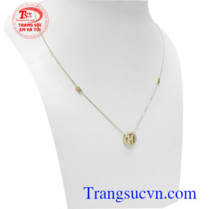 Dây chuyền nữ vàng sang trọng, tinh tế và cá tính