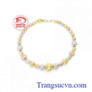 Vòng tay vàng tây 10k thời trang sang trọng
