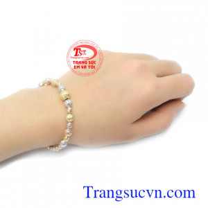 Vòng tay Italy độc đáo, cá tính cho phái đẹp.