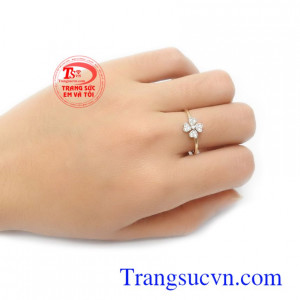 Nhẫn nữ bền đẹp, thời trang