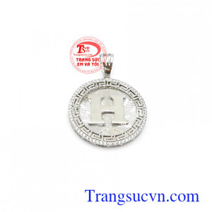 Mặt dây chuyền nam 10k phong cách phái mạnh