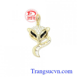 Mặt dây chuyền đính đá sang trọng, thời trang